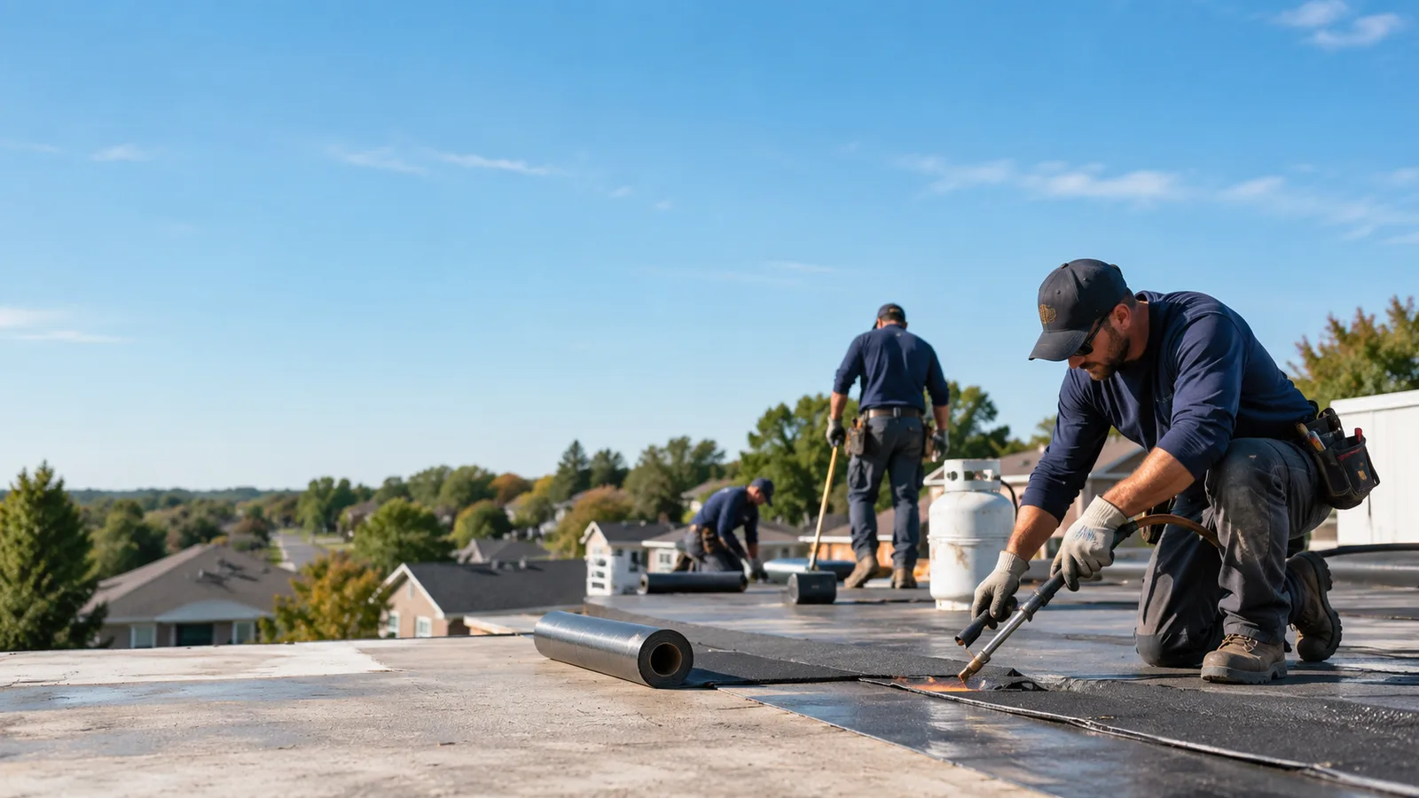 Flat Roof Leak Repair providers in Yoakum, TX