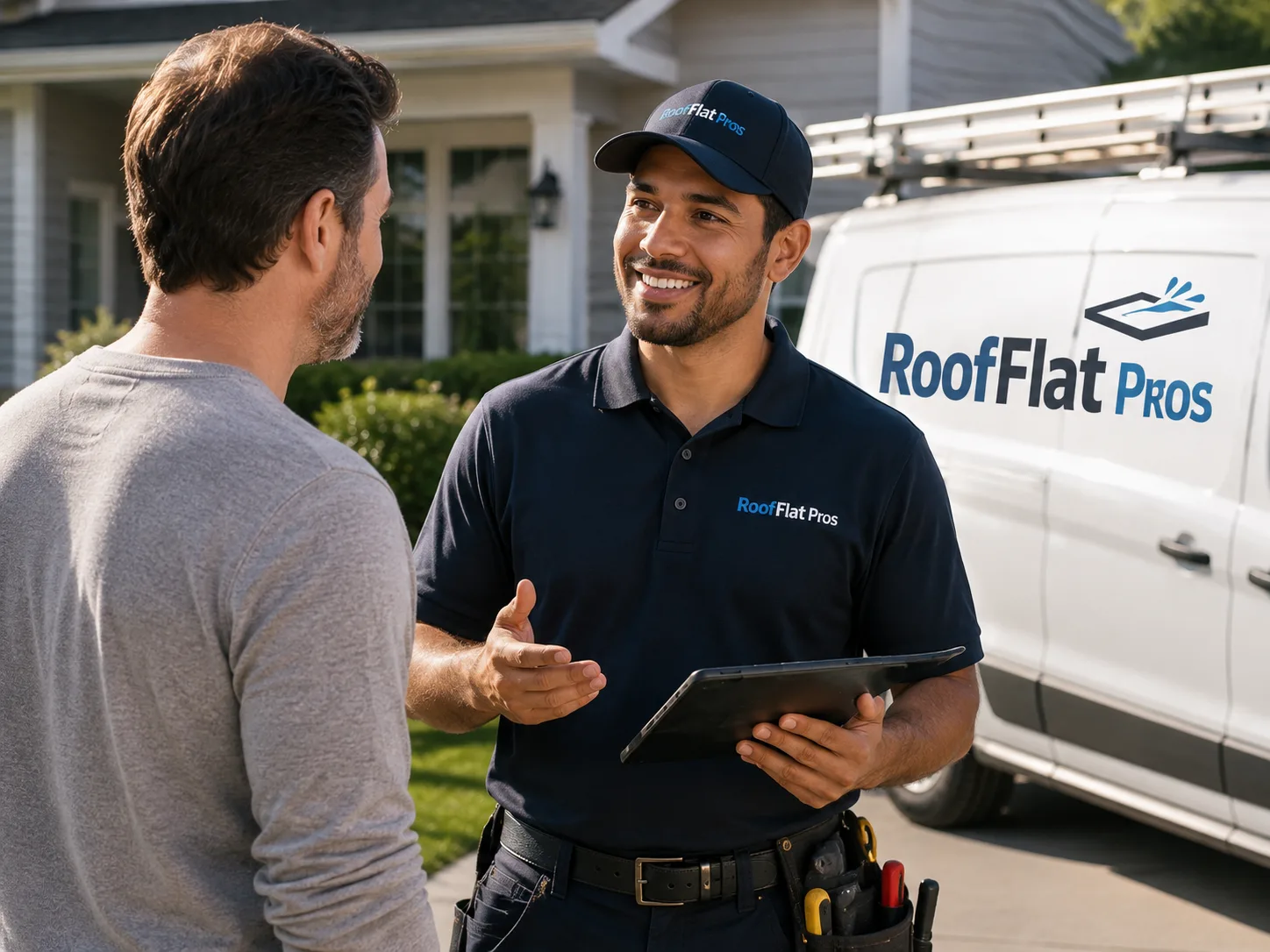 Flat Roof Leak Repair Yoakum, TX common questions
